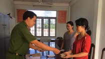 Trả lại tài sản trị giá gần 300 triệu đồng cho người dân