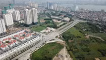 Nhìn từ trên... trời tuyến đường 10 làn xe nối hai tuyến vành đai ở thủ đô