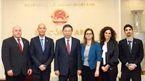 Tăng cường hợp tác an ninh với Israel và Thái Lan