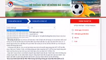 Điệp khúc sập hệ thống tái diễn với trang bán vé online của VFF