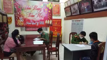 Công an Bình Xuyên xử lý 639 trường hợp vi phạm về phòng, chống COVID-19