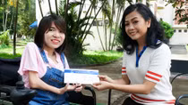 Ước mơ trở thành diễn giả của cô gái khuyết tật 