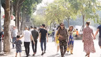 Thủ đô Hà Nội không mưa, ngày trời nắng