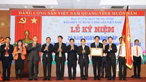 Báo điện tử Đảng Cộng sản Việt Nam đón nhận Huân chương Lao động hạng Nhì