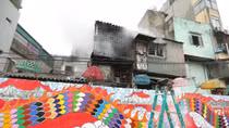 "Bà hỏa" thiêu rụi 2 căn nhà trong ngõ