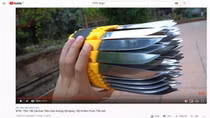 Youtuber Việt gây phẫn nộ khi chơi ngông thả dao từ trên cao xuống