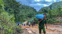Đoàn thanh niên, Hội phụ nữ Công an Điện Biên “chung tay hướng về Nậm Nhừ” 