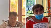 2 đối tượng ở Điện Biên bị bắt cùng 2 bánh heroin