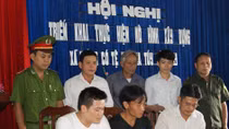 “Quét sạch” tệ nạn ma túy ở Trung Sơn