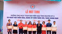 Nhiều mô hình hiến máu tình nguyện được nhân rộng ở Hà Nội