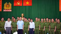 Liên tiếp lập chiến công, giữ bình yên cho thành phố