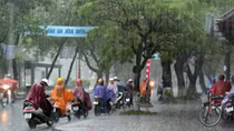 Thời tiết ngày 11-7: Mưa lớn tiếp tục kéo dài đến ngày 15-7