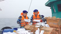 Cam go cuộc chiến chống tội phạm trên biển