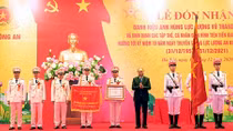 Cục An ninh điều tra đón nhận danh hiệu Anh hùng lực lượng vũ trang nhân dân 