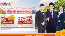 HDBank “Đồng hành cùng doanh nghiệp – Vững vàng đến thành công”