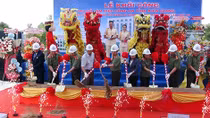 Khởi công xây dựng trụ sở làm việc Công an tỉnh Kiên Giang