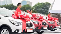 VinFast giao 650 xe Fadil tới khách hàng trong 1 ngày