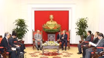 Thường trực Ban Bí thư tiếp Cố vấn đặc biệt Liên minh Nghị sĩ hữu nghị Nhật - Việt
