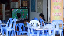 Không khí bóng đá SEA Games "vắng lặng" ở Hà Nội