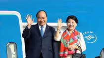 Thủ tướng lên đường dự Hội nghị Cấp cao ASEAN 33