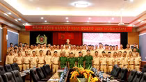 Bồi dưỡng nghiệp vụ theo kinh nghiệm quốc tế cho lực lượng CSGT