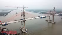 Chiêm ngưỡng cầu dây văng đầu tiên do Việt Nam thiết kế, thi công