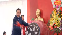 Bộ Trưởng Bộ Công an Tô Lâm dự lễ khai giảng tại Trường trung học phổ thông chuyên Bắc Ninh