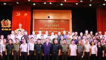 Bộ Công an gặp mặt BGĐ Học viện Quốc phòng và các học viên Lớp Bồi dưỡng kiến thức QP-AN