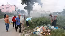 Treo thưởng cho người phát hiện hành vi đổ trộm rác