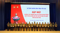 Biểu dương, tôn vinh đội ngũ Nguyên Trưởng, Phó Công an xã bán chuyên trách