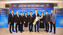 Tập đoàn Novaland cùng Tập đoàn quốc tế Accor vận hành khách sạn Novotel tại Khu đô thị Aqua City