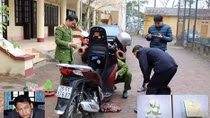 Gã đàn ông 49 tuổi bị bắt vì vận chuyển hơn 1 bánh heroin 