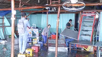 Triều cường đợt Rằm tháng Giêng gây ngập nhiều nơi