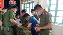 Công an Cao Bằng bắt vụ mua bán 86 bánh heroin