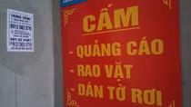 Bức xúc vì rác quảng cáo