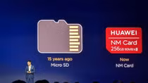 Smartphone của Huawei sẽ không được dùng thẻ nhớ MicroSD