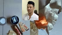 14 nam nữ thanh niên dự "chiêu đãi" sinh nhật bằng ma túy