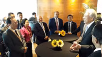 Đoàn Bộ Công an Việt Nam tham dự Hội nghị Bộ trưởng ASEAN về an ninh không gian mạng 