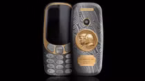 "Siêu phẩm" Nokia 3310 'Putin-Trump' trình làng Hội nghị G-20