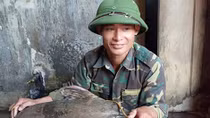 Cá ghé khủng 22kg mắc câu dân bản