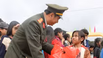 Tết sớm ở miền biên giới