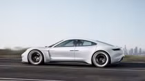 Porsche Mission E thách thức Tesla Model S