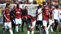 AC Milan để tuột tấm vé dự cúp Châu Âu