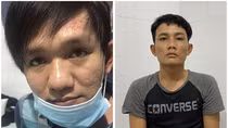 Bắt giữ Hoàng "Đen" và Hoàng "Đặng" dùng súng cướp hơn 200 triệu đồng
