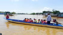 Không để con chữ chông chênh theo con nước