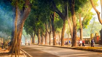 Miền Bắc nắng đẹp trong dịp Giỗ Tổ Hùng Vương
