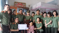 Hoạt động đền ơn, đáp nghĩa của Công an các đơn vị, địa phương