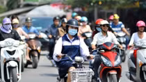 Ngày nắng nóng, Bắc bộ chiều tối có mưa giông