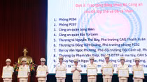 Tôn vinh 50 gương điển hình tiên tiến trong lực lượng Công an Thủ đô