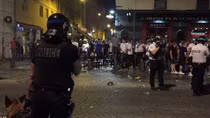 Ultra Pháp dằn mặt hooligan Anh